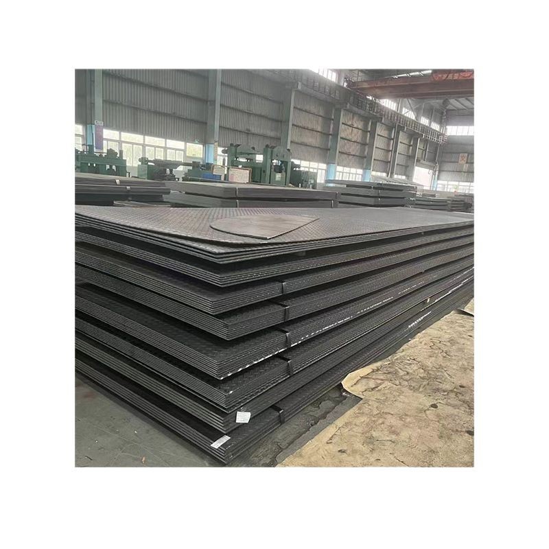 Hot-Rolled Pattern Plate Anti-Skid Plate Wholesale Pattern Steel Plate Q235B Pattern Plate Pattern Coil Plate Open Flat Steel Plate Wholesale