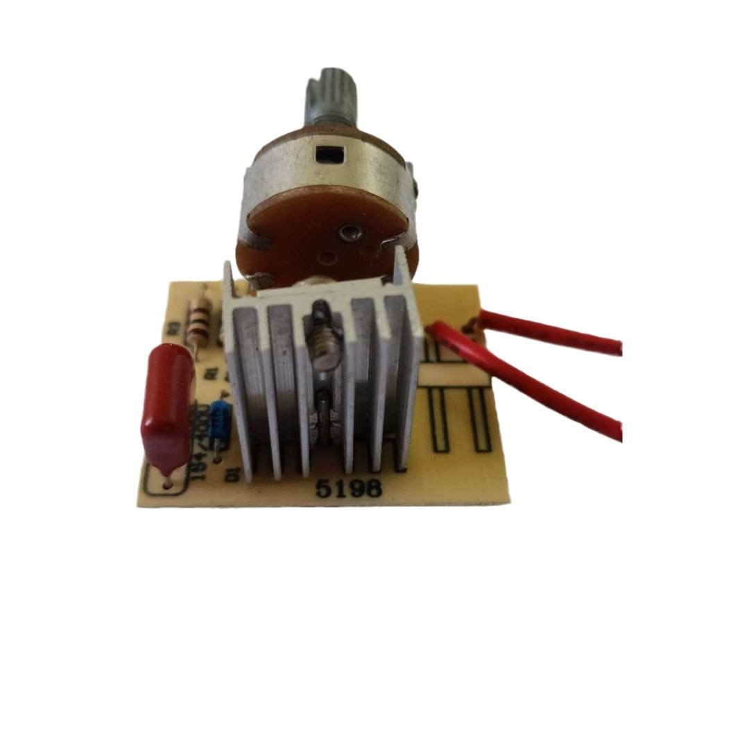 Temperature Adjustment SWitch Infrared Physiotherapy Lamp Baking Lamp Skin Beauty Lamp 275W Thermostat Manual Knob Thermostat