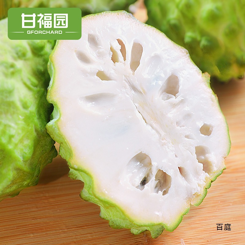 Fresh Pineapple, Soursop, and Guava 2.5kg Large-Eyed Milk Pineapple Buddha Head Fruit Seasonal Fruit Sf Free Shipping