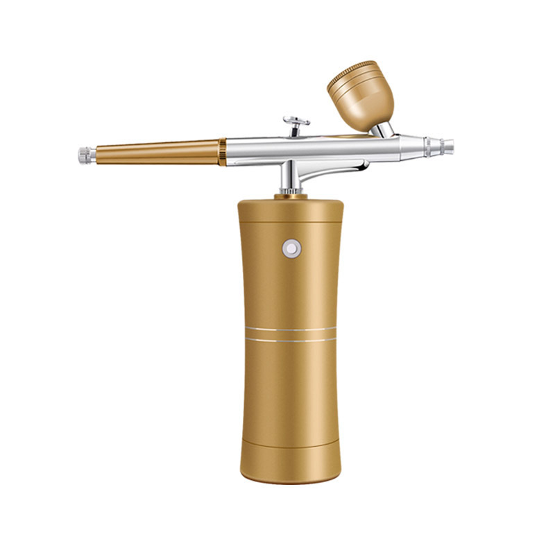 Factory direct nail art spray pen gun electric acrylic pigment suit car paint graffiti cake color painting gun