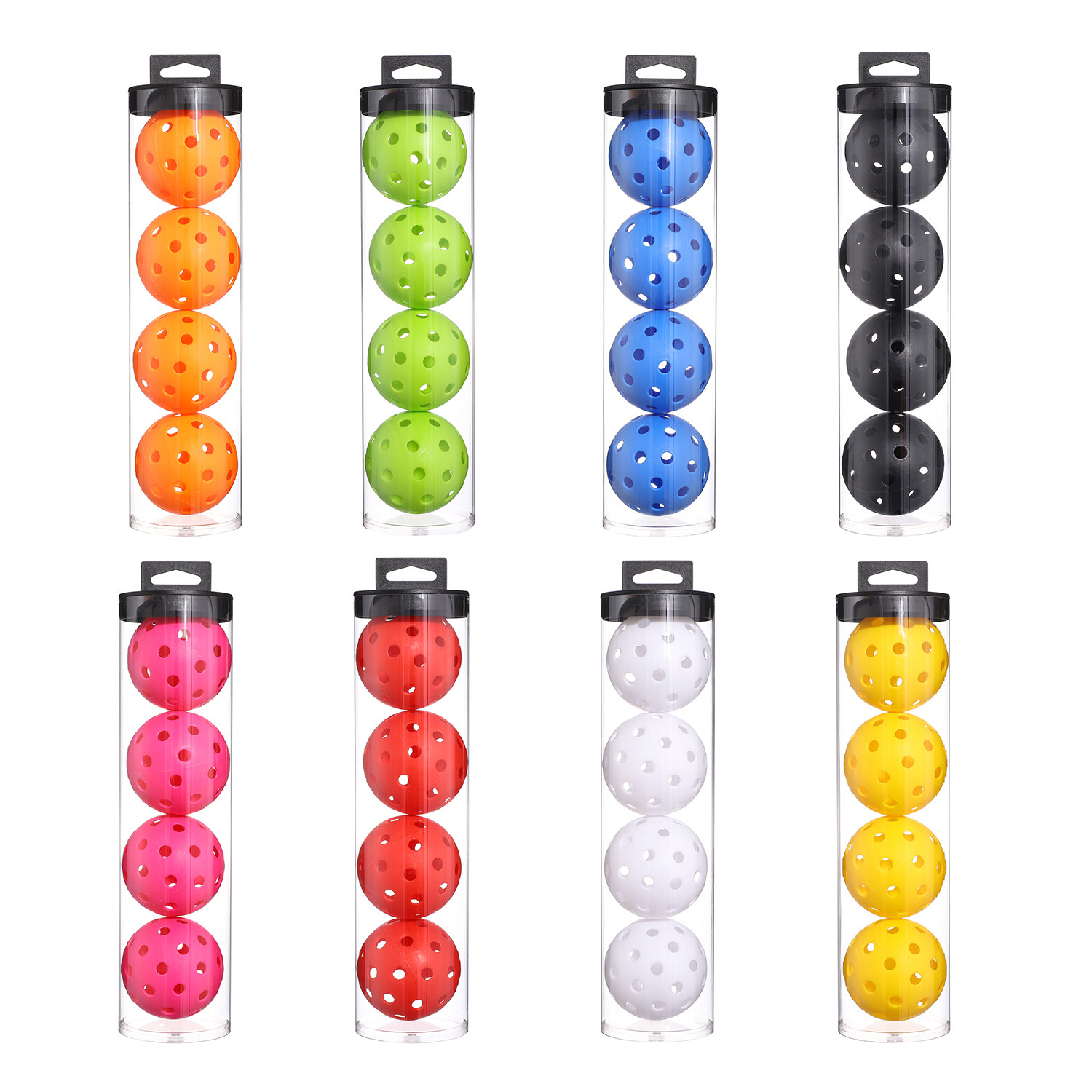 74mm40 hole 26 hole peak ball golf hole hole ball pe material high elastic Wei floating hole ball manufacturers now