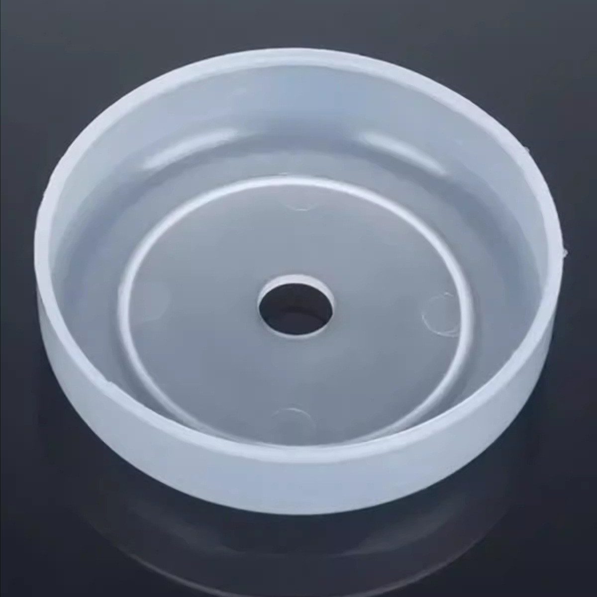 Tea Tray Water Pipe Barrel Water Dispenser Water Bucket Dust Cover Pure Water Mineral Water Bucket Cover Household Tea Set Accessories