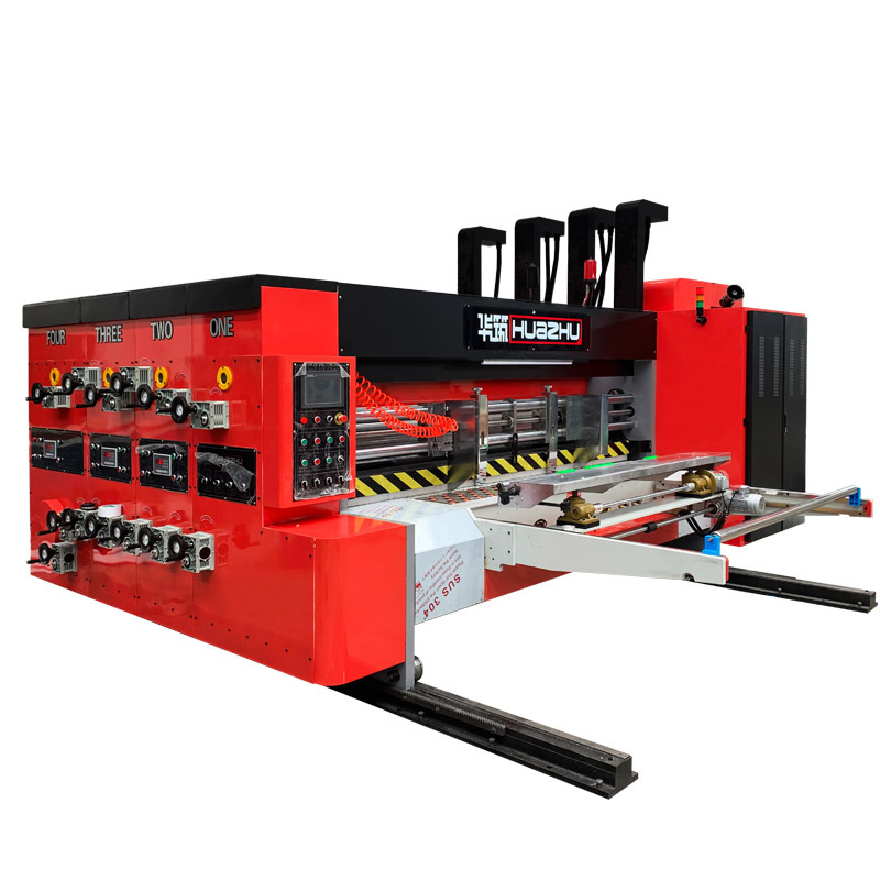 Carton Factory Machine, Fully Automatic Carton Equipment All-In-One Machine, Production Line Equipment, Carton Factory Complete Set of Machines