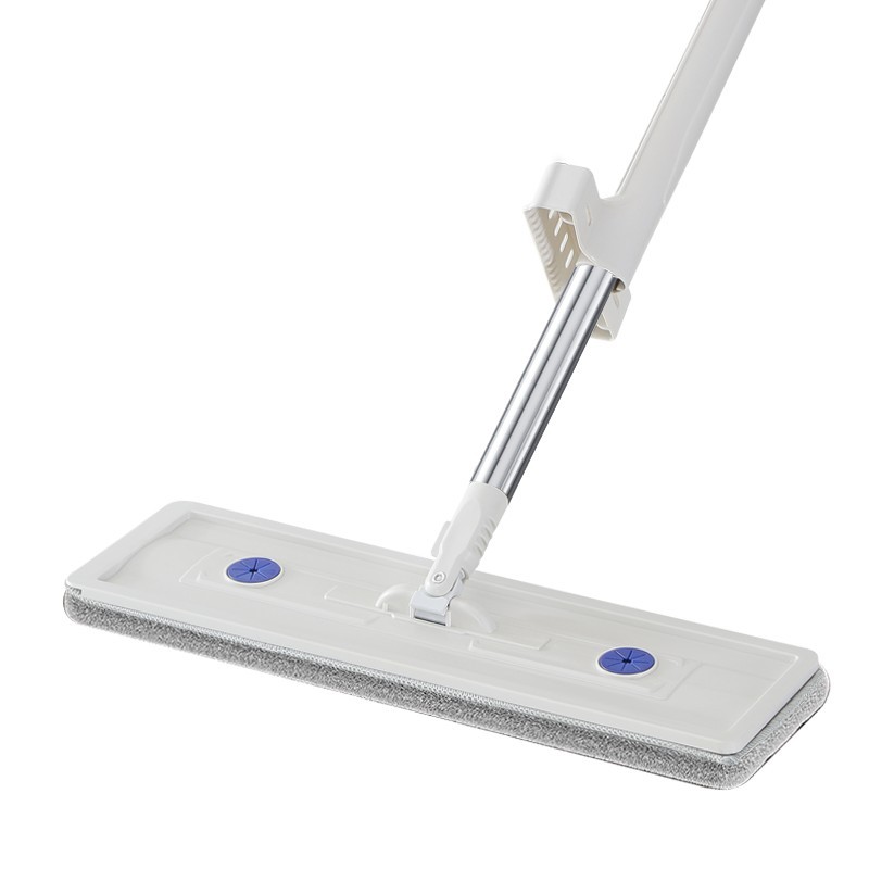 Hand-free Flat Mop Flat Mop 42cm Mop Wet and Dry Mop Large Mop