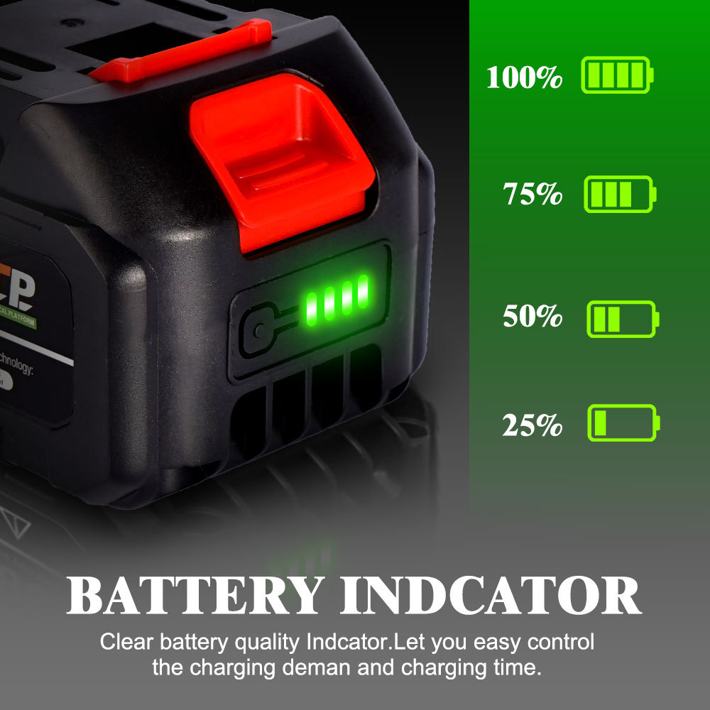 Lithium Battery Replaces Makita Electric Tools, Electric Display Lithium Battery, Chainsaw Garden Battery Pack Power Supply