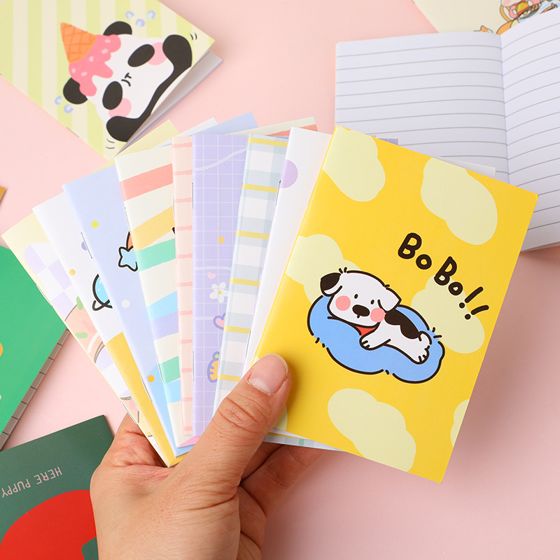 Factory Direct Supply of Creative Notebooks, Cute Little Notepads, Cartoon Small Notebooks, Small Gifts, Gifts Wholesale Plus Logo