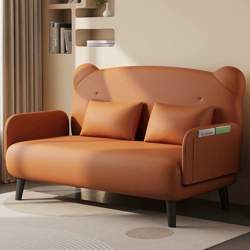 Ленивый диван-кровать Раскладной Интегрированный двухцелевой Простой для маленькой квартиры Гостиная Лежачий Сидячий ленивый раскладной диван-кровать