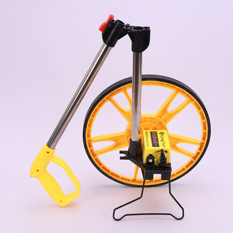 Handheld mechanical rangefinder digital display measuring wheel wheel wheel rangefinder ruler digital display measuring wheel manufacturer