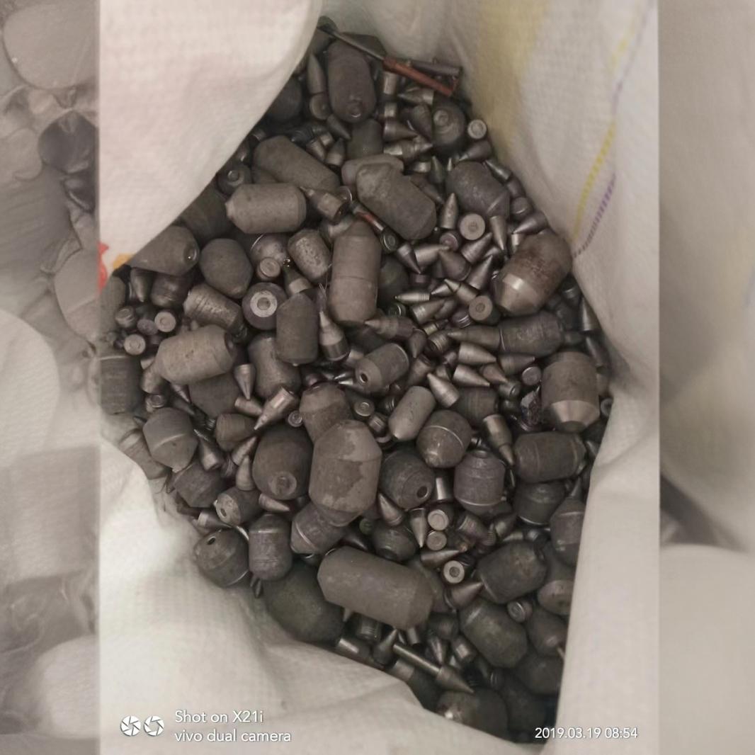 Sell Pure Tungsten Containing 99.5% Tungsten Spot Sale of Pure Tungsten Tungsten Rod Head Tungsten Scraps