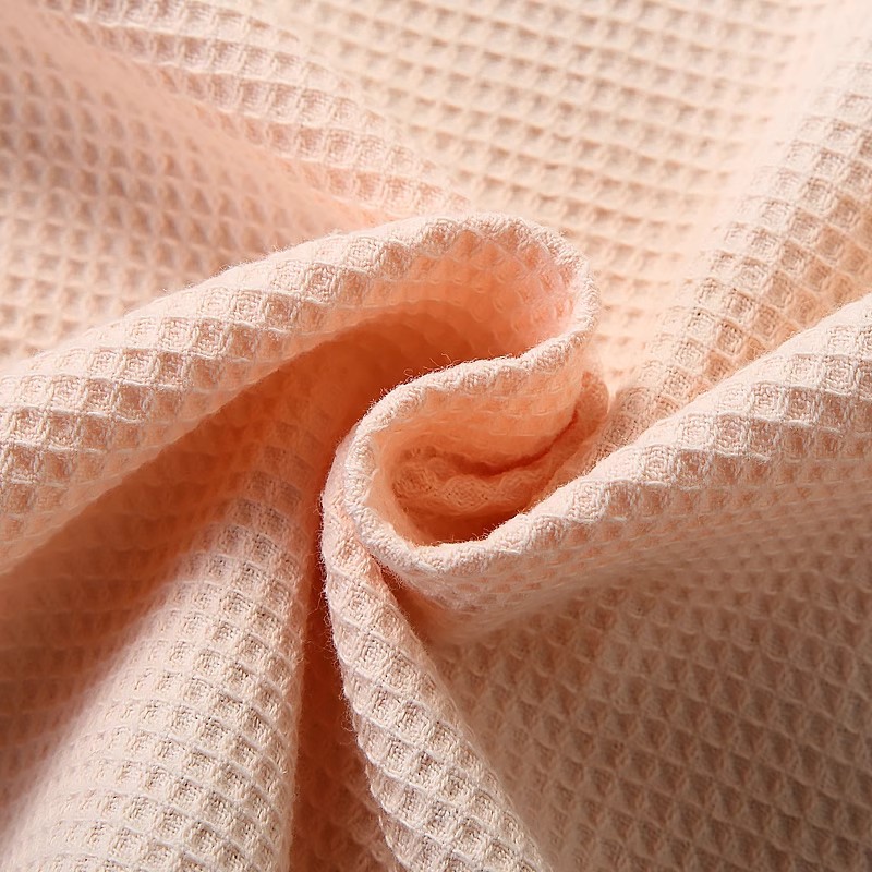 Pure Cotton Waffle Five-Star Hotel Bathrobe, Guesthouse, Beauty Salon, Men's and Women's Thin Cotton Bathrobe