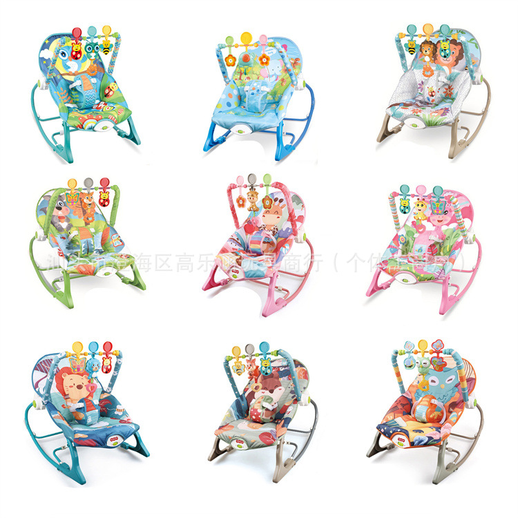 Качалка tiibaby, успокаивающее кресло для младенцев, вибрирующая качалка, оптовая продажа