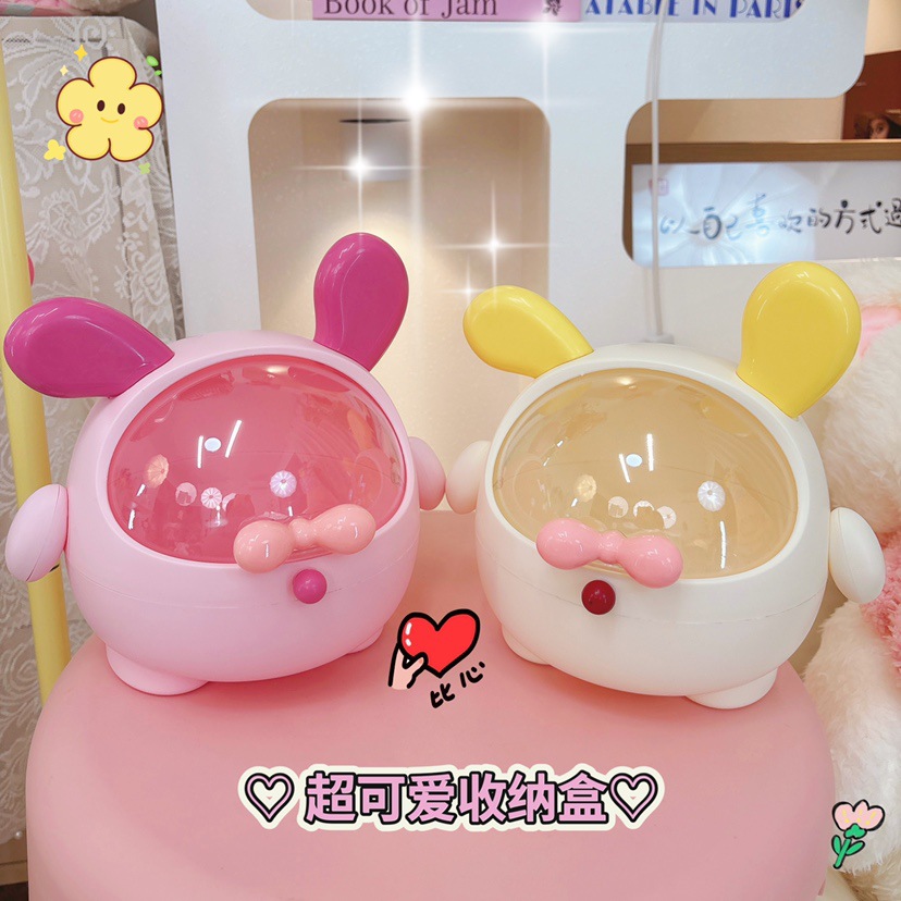 Креативная коробка для украшений из волос собаки Дун Дун настольное хранение большой объем для детей и девочек хранение украшений для волос
