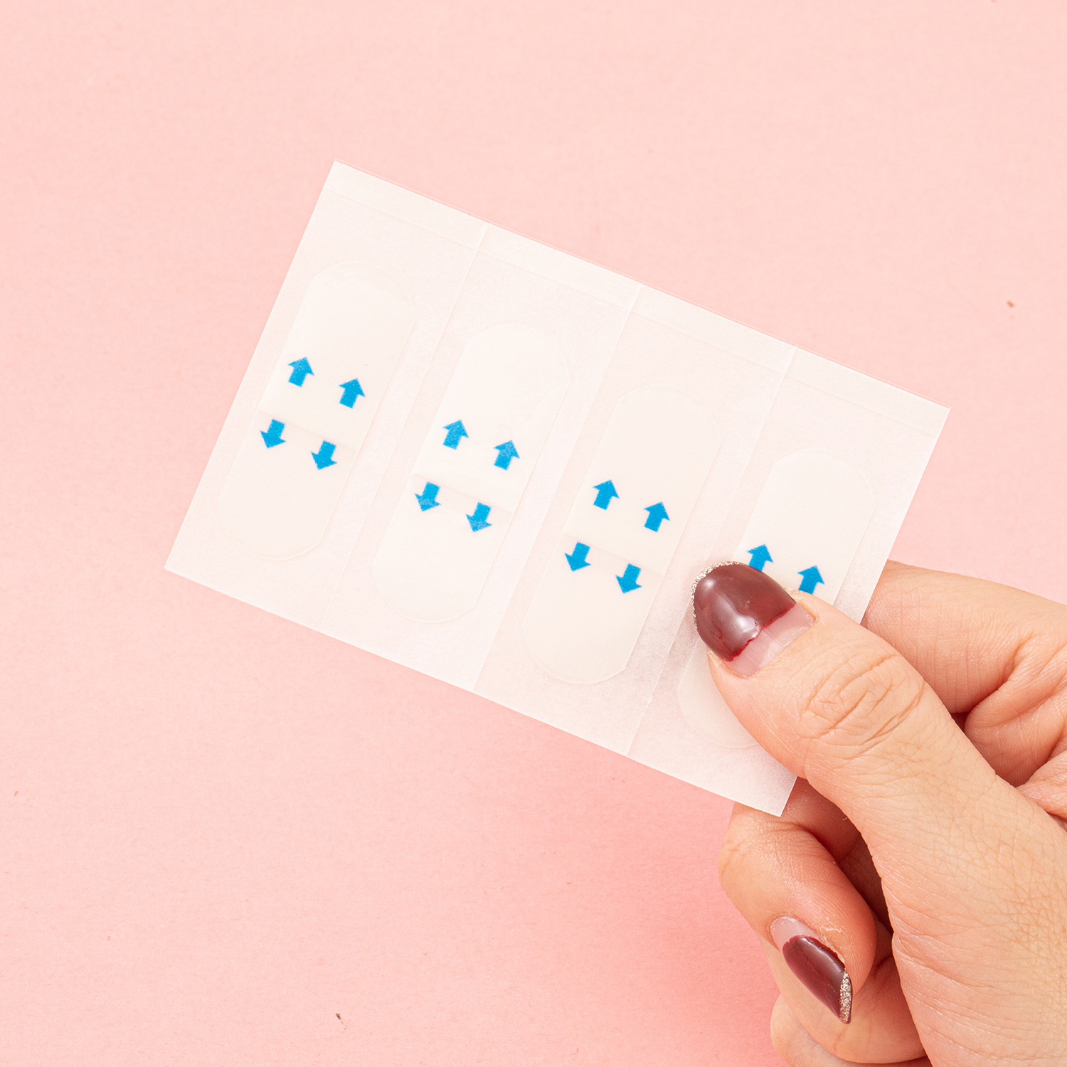 Cross-Border Hot Selling Concealer Patch, Transparent Firming Face Patch, Facial Invisible Lifting Patch, Matte V Face Patch, Individually Packaged