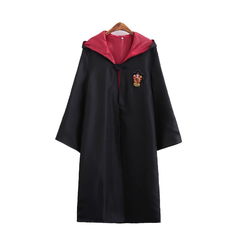 Harry Potter Clothes Costume Coat Full College Robe Children Magic Robe Halloween Costume Wizard Robe Surrounding