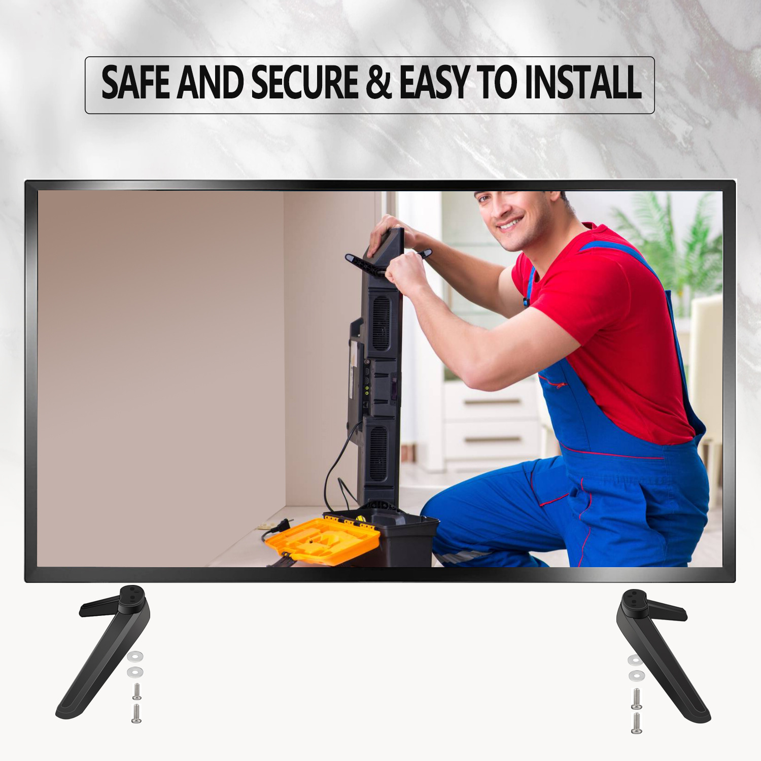 TV base TV base TV stand desktop stand TV stand base accessories hanger universal inch