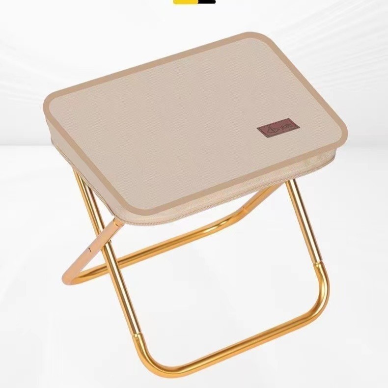 Fishing Stool Pencil Case Folding Little Mazar Handbag Stool Outdoor Folding Chair Light Portable Folding Stool Queuing Artifact