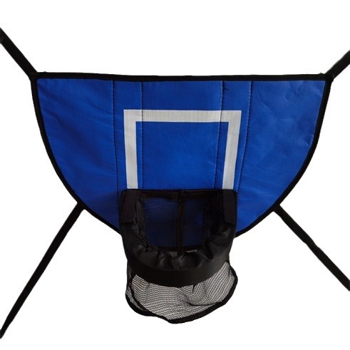 Trampoline, Jumping Bed, Shooting Basketball Frame, Basketball Board, Children's Special Cross-Border Supply