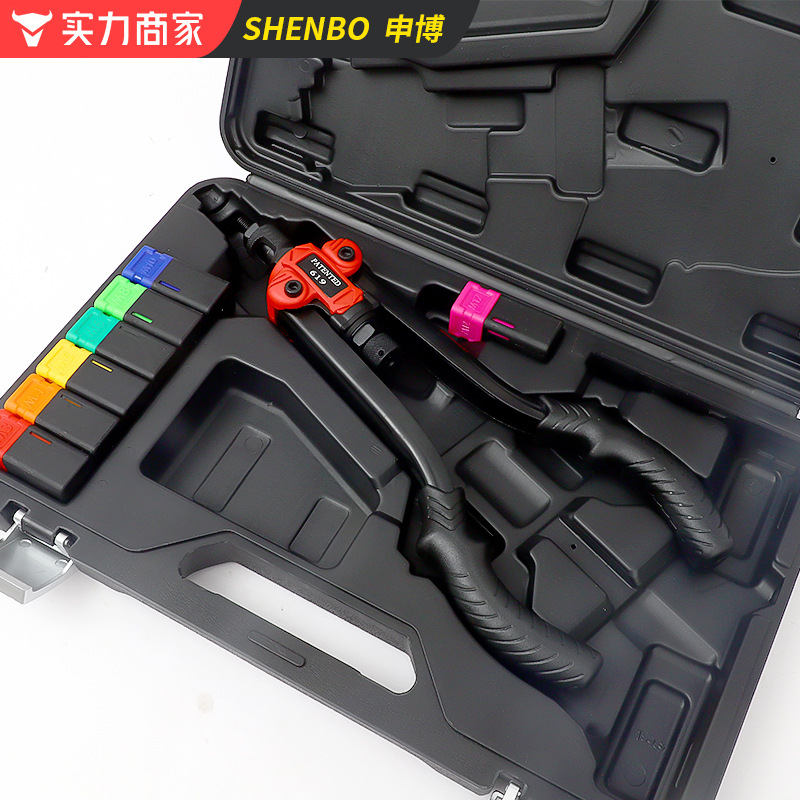 Semi-automatic nut gun knob nut gun manual pull rivet gun pull rivet nut gun pull cap gun nut clamp pull