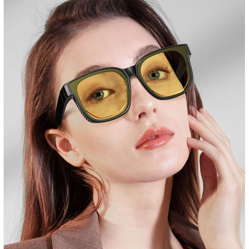 Myopia glasses night vision goggles large wide wearing myopia glasses driving polarized driver glasses sunglasses MU