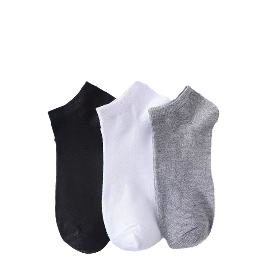 Disposable Socks for Men and Women 100 Pairs of Summer Daily Disposable Socks Black and White Travel Military Training Mid-Calf Stockings