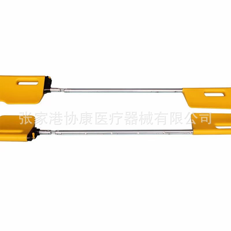 Wholesale Pe Stretcher Plastic Shovel-Type Retractable Emergency Rescue X-Ray Transparent Shovel-Type Cross-Border Retractable Portable