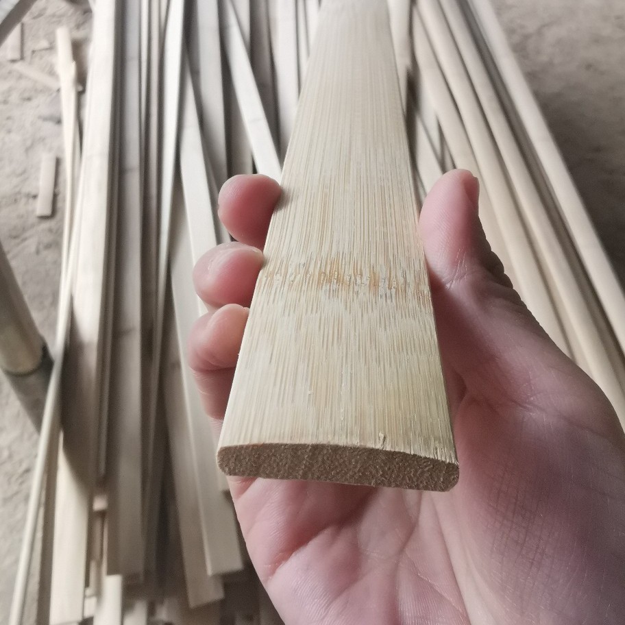 Large Quantity Discount Northern Steamer Bamboo Slices Grate Bamboo Strips Manufacturer Wholesale 18Mm*5Mm*165Cm