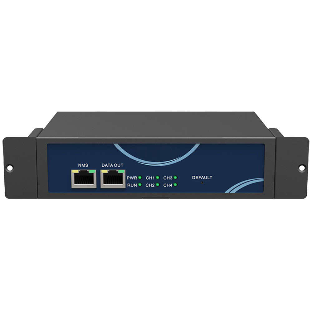 IP модулятор DVBS2 вход IP выход оборудование для мониторинга системы цифрового телевидения в отелях