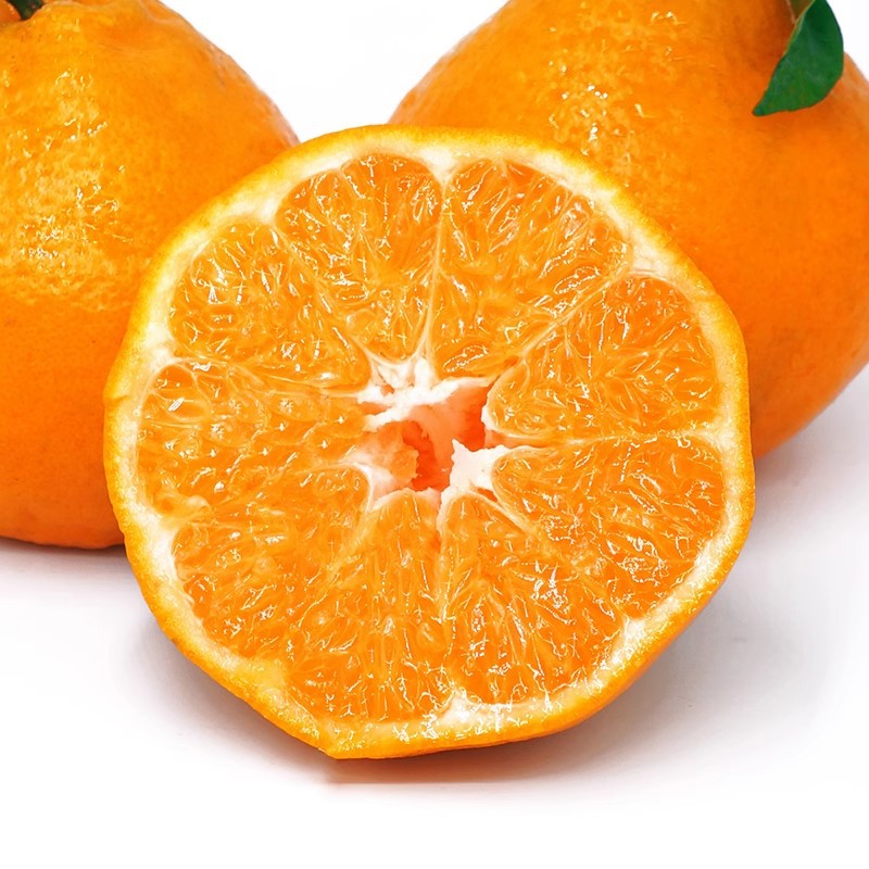 Authentic Fresh Seasonal Tangerines from Sichuan, 5kg Pieces Per Box with Free Shipping