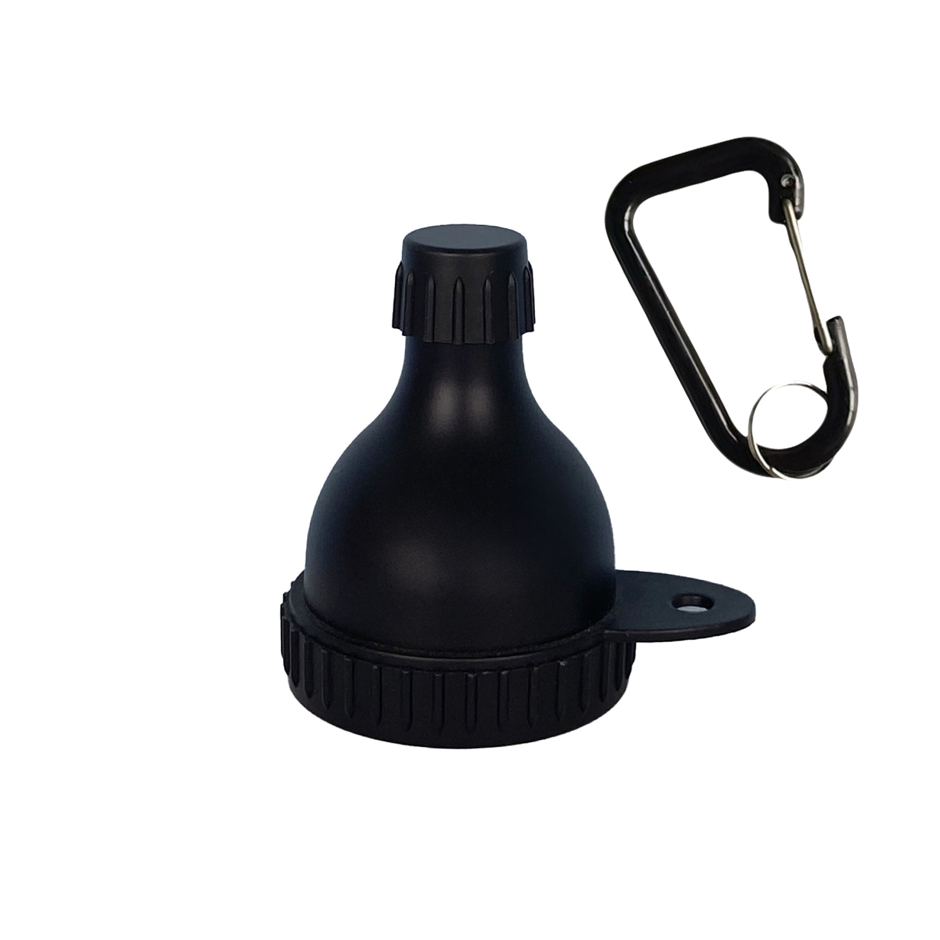 Mini protein powder box new portable carabiner powder box funnel sports fitness grenade powder box 50ML