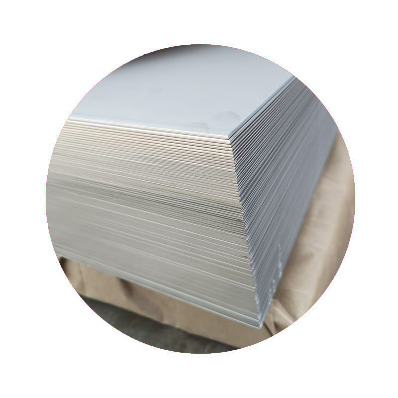 Spot 316L Stainless Steel Plate, Mirror Brushed Stainless Steel Plate with Fixed Ruler and Flat 304 Stainless Steel Plate