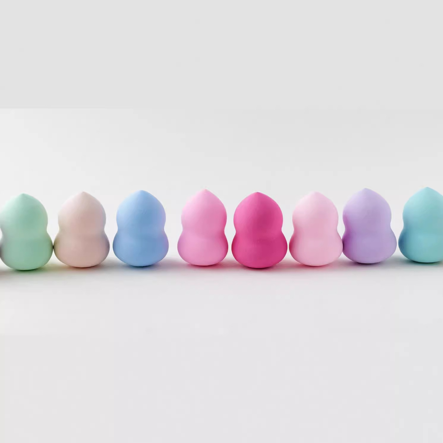 Beauty makeup egg large extra large high quality foreign trade A water drop oblique cut water drop cut factory wholesale set does not eat powder