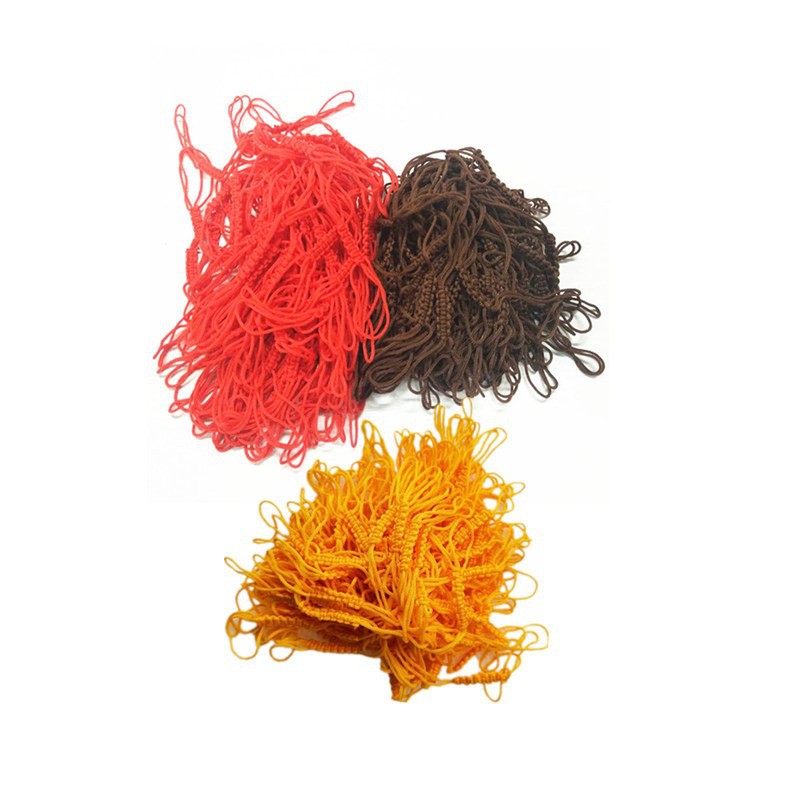 Оптовая веревка для чайника, коричневая, красная, желтая, черная, ручная плетеная веревка для крышки чайника, аксессуары для чая