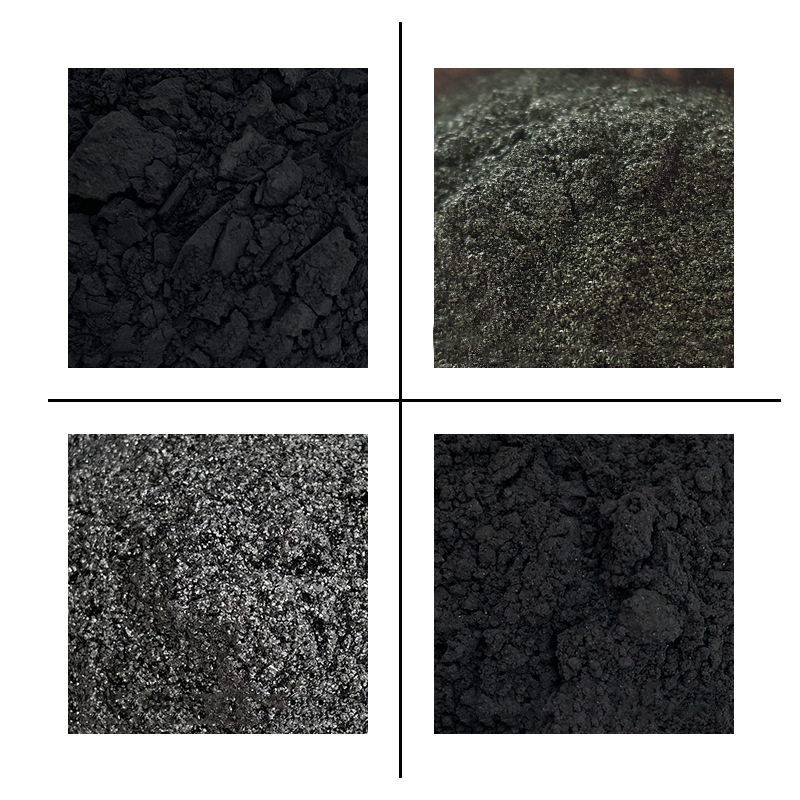 2000 Mesh High Carbon Conductive and Thermal Conductive Graphite Powder Lubricating Release Scale Graphite 80 Mesh Expandable Graphite