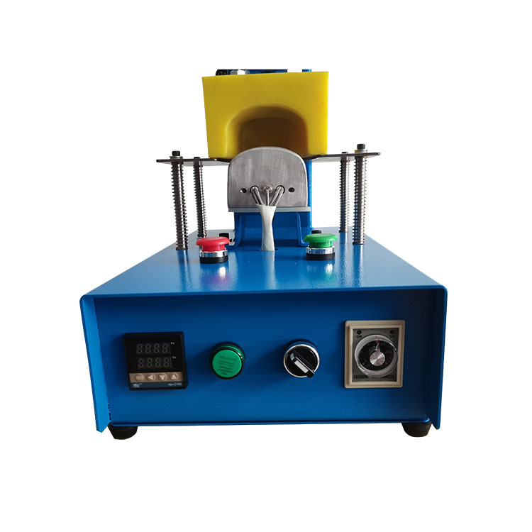 Supply toe setting machine desktop small 0.5KW single hot toe setting machine toe hot melt glue setting machine