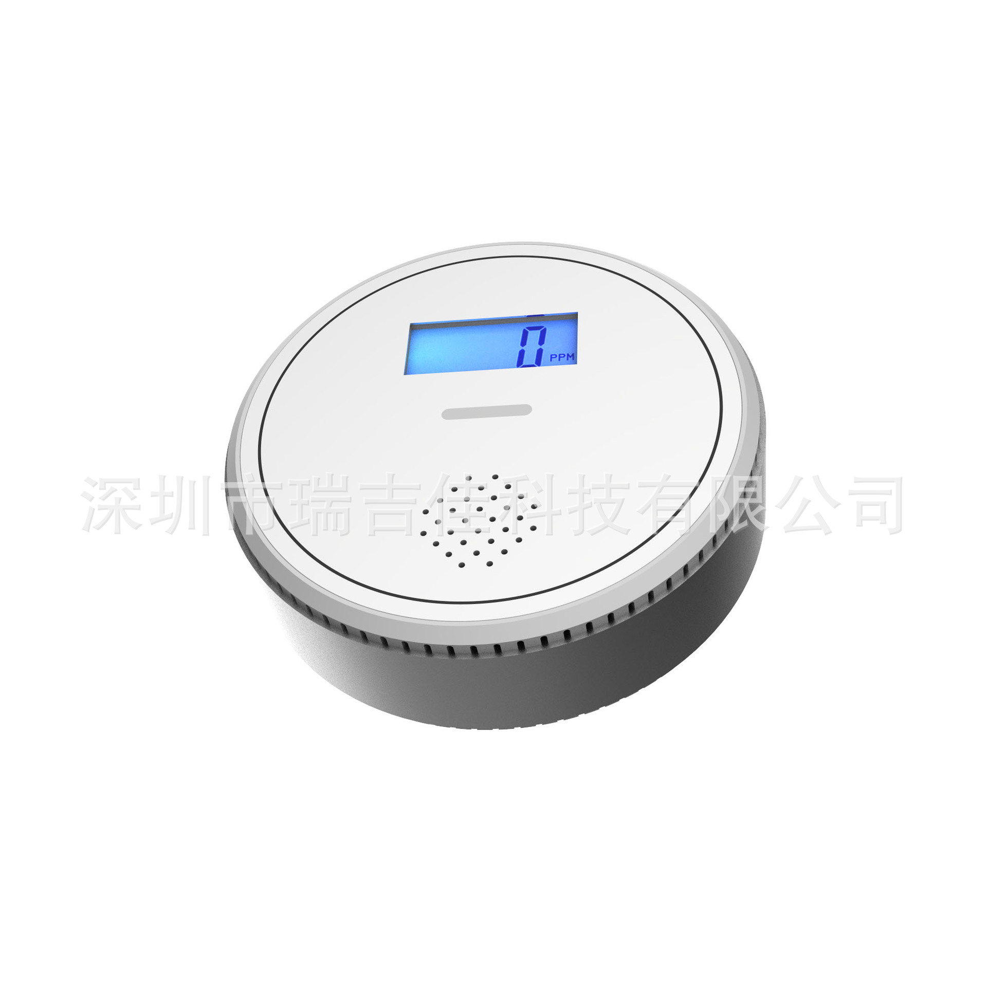 Foreign Trade Export Carbon Monoxide Alarm Corner Coal Alarm Co Detector Alarm