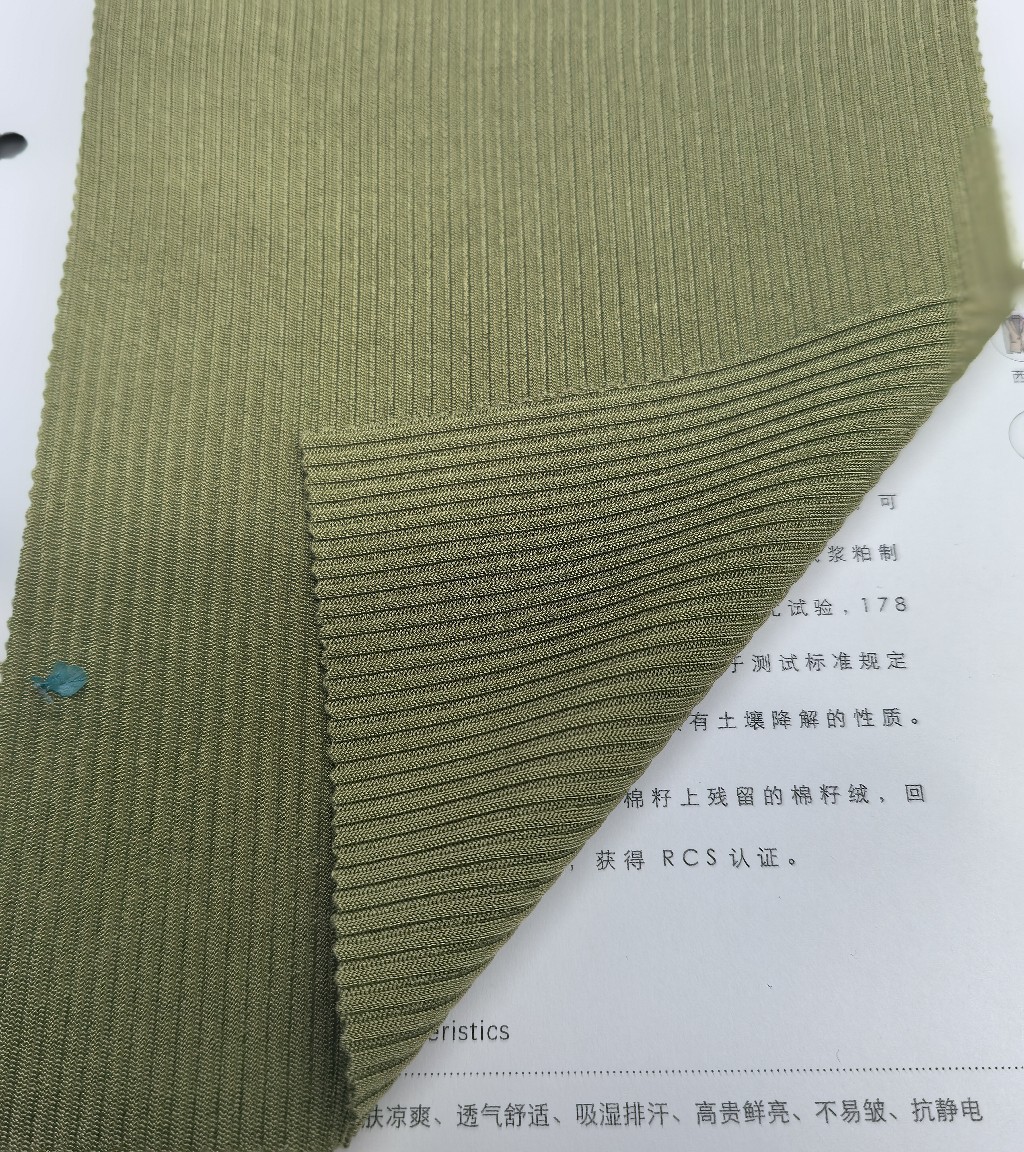 Rayon Spandex Striped Double-Sided Fabric Women's Jacket Hot Style 150*230