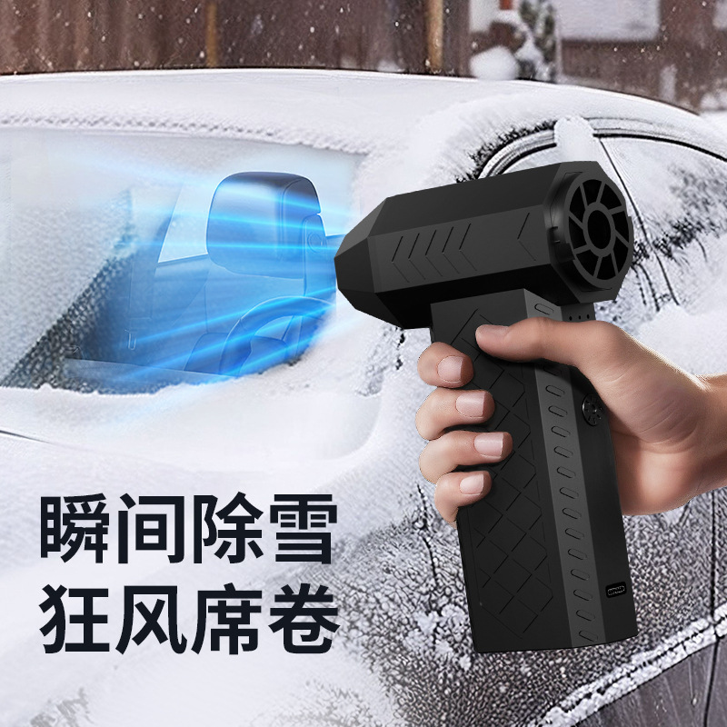 Amazon Cross Border Violence Turbofan High Speed Supercharged Hurricane Turbofan Mini Camping Outdoor Handheld