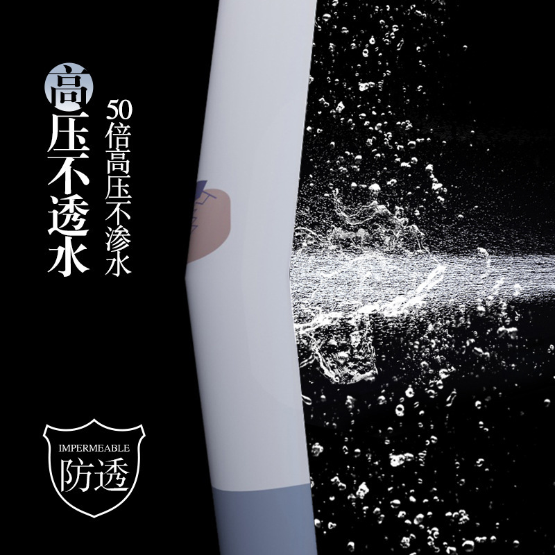 Bathroom Shower Curtain Thickened Waterproof Fabric Shower Curtain Set, No-Drill Magnetic Bathroom Curtain, Door Curtain, Partition Curtain