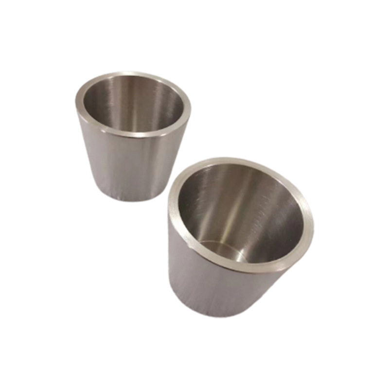 Manufacturer's Scientific Research Experiment Uses Zirconium Crucible Solution Evaporation Zirconium Crucible Cylindrical Annealed Zirconium Crucible Custom Processing
