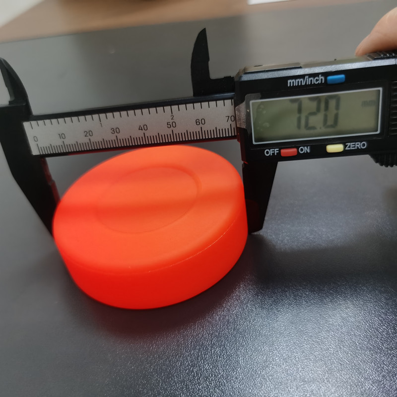 Pvc Ice Hockey Youth Training Street Hockey Hockey Roller Flat Ball Ice Sports Equipment Supplies Game Ball