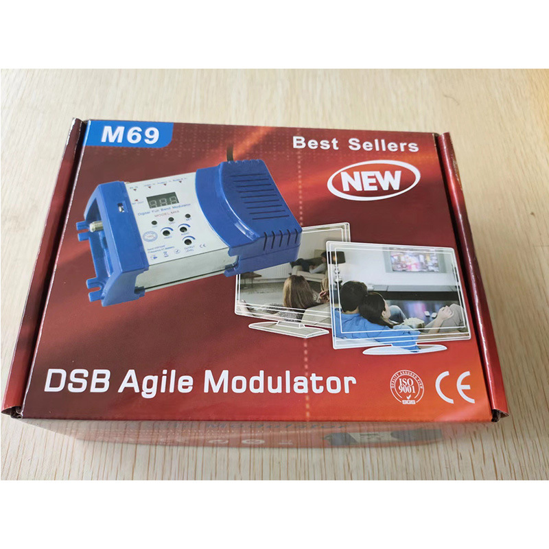 Household Modulator M69 Digital Full Band Modulator