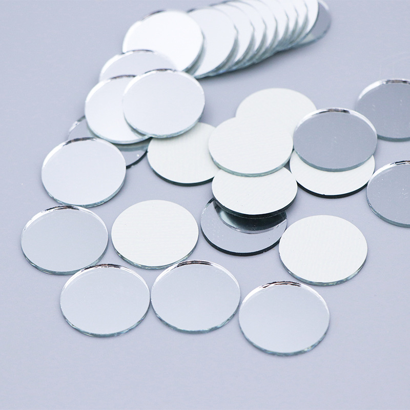 2.5cm Small Round Lens Source Factory Quality Assurance Manufacturers Straight Hair Large Spot Fast Delivery