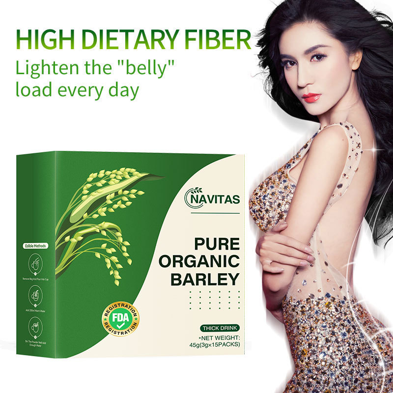 Cross-border Trade Southeast Asia Barley Seedling Powder Barley Gras NAVITAS Pure barley gras