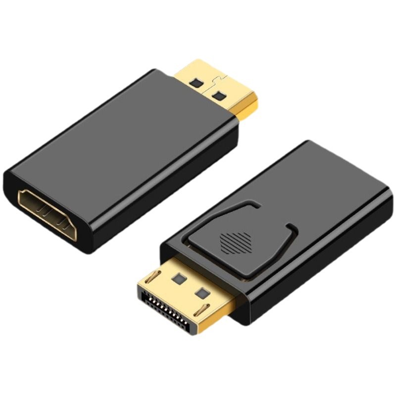 Large Dp to HDMI Adapter Supports 4K60Hz High Refresh Rate HDMI High-Definition Video Adapter Adapter