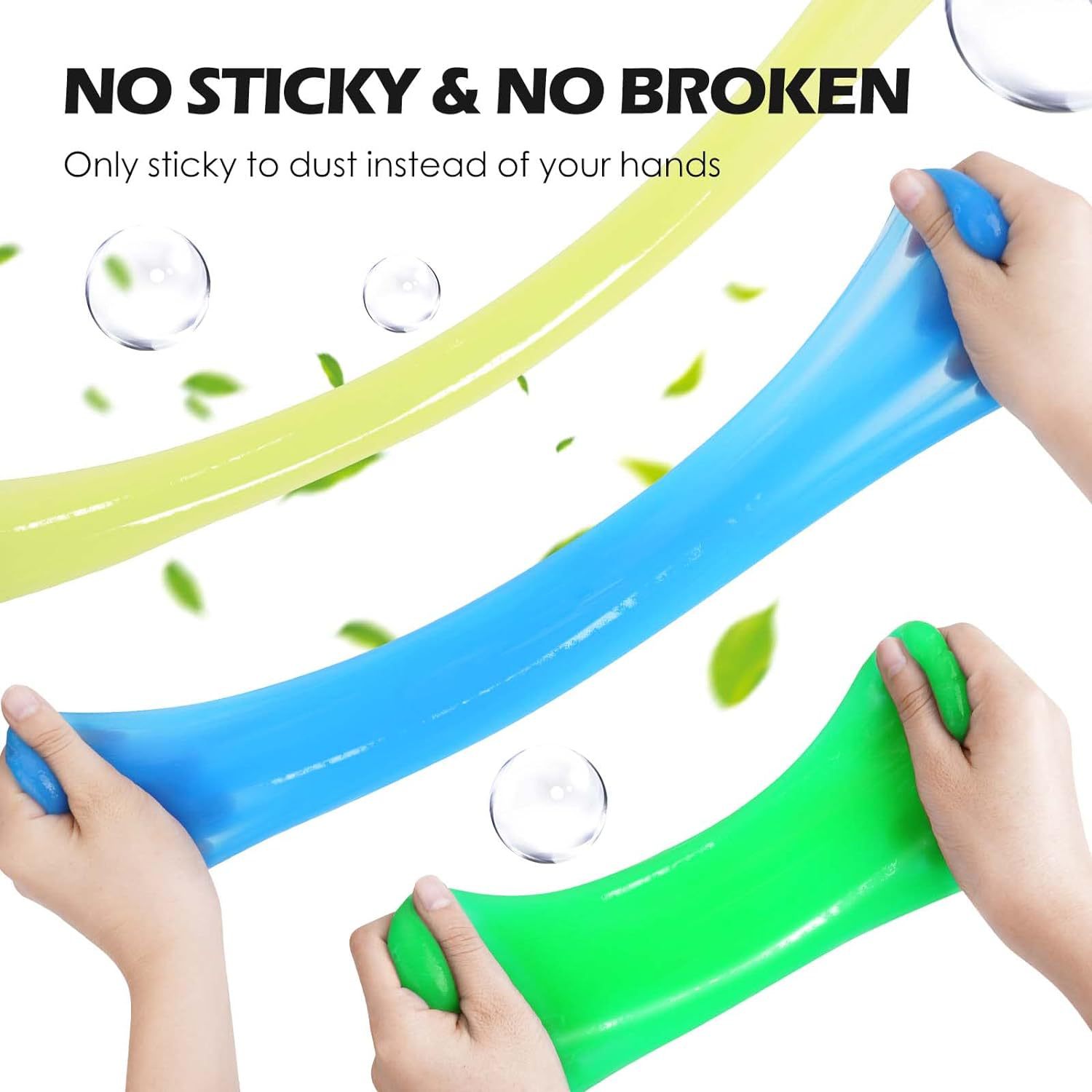 Label cross-border blue pink yellow green 160g canned keyboard cleaning glue car cleaning soft glue