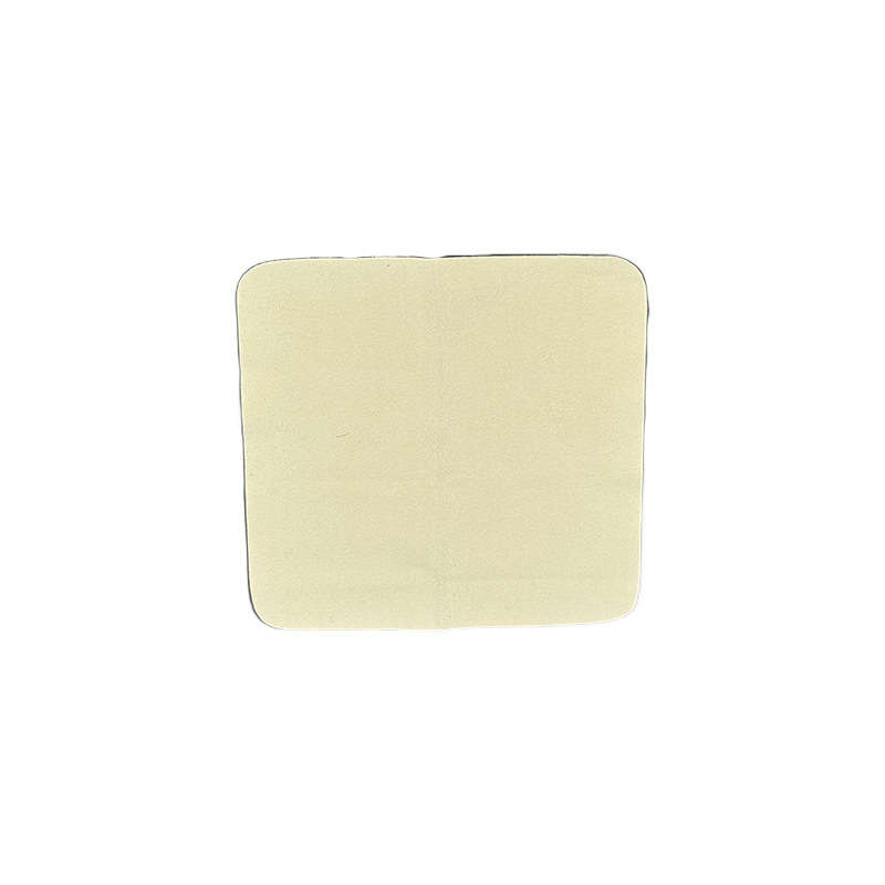 Simple Solid Color Suede Glasses Cloth Separately Wrapped Mirror Cloth Soft and Delicate Wipe Screen Camera Lens