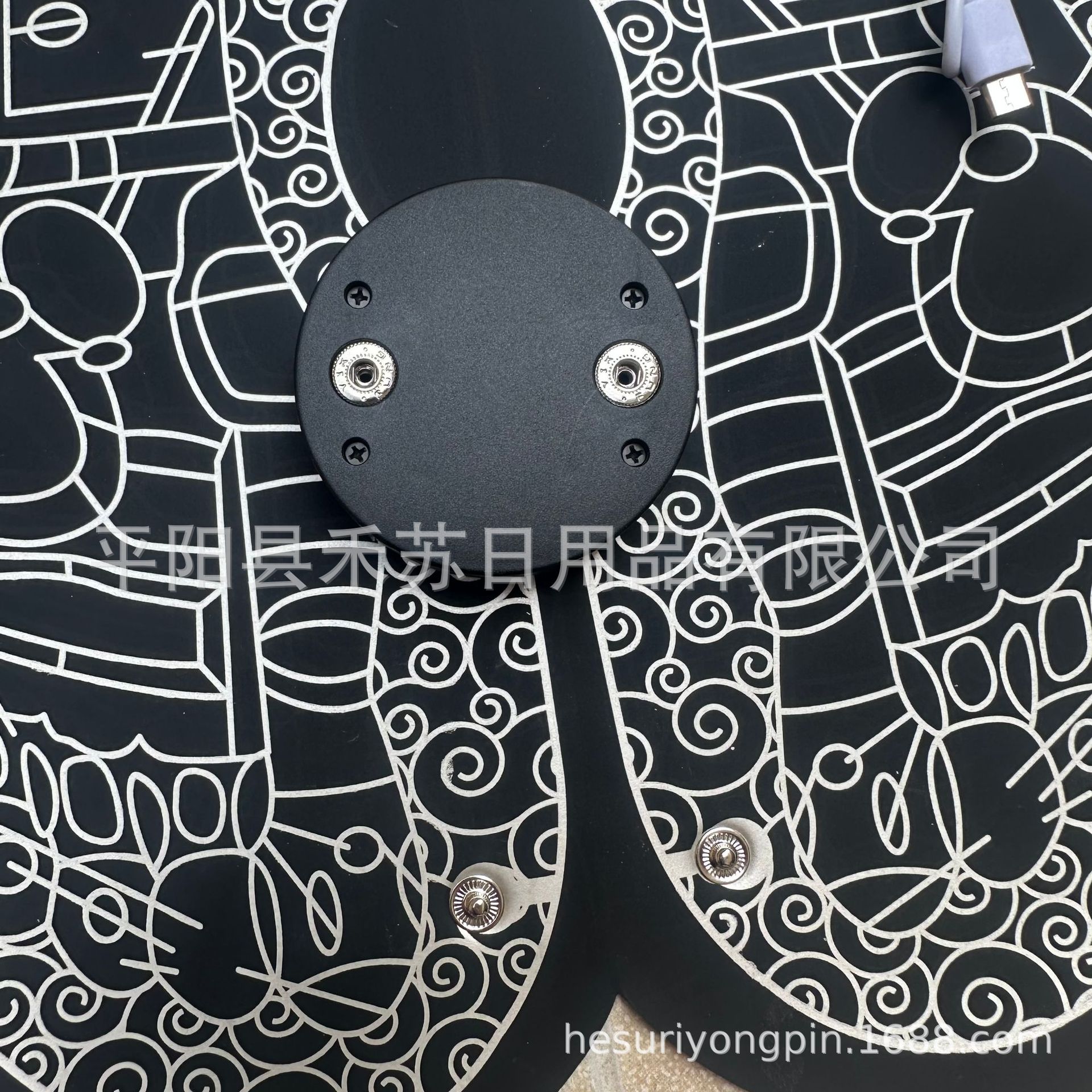 Cross-border EMS foot massage mat physiotherapy instrument USB charging foot pulse acupoint portable intelligent massage mat