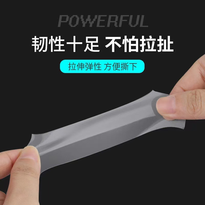 Factory direct nano double-sided adhesive strong transparent tape seamless acrylic magic stick universal glue trembles with the same paragraph