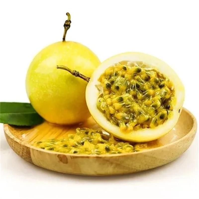 Guangxi Golden Passion Fruit Fresh Fruit Yellow Passion Fruit Free Shipping Freshly Picked Golden Passion Fruit Dropshipping