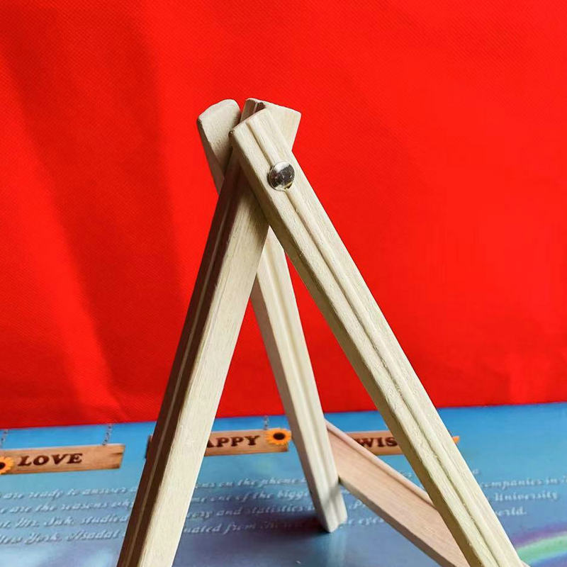 mini easel wooden display desktop tripod small easel children digital oil painting diy easel foldable stand